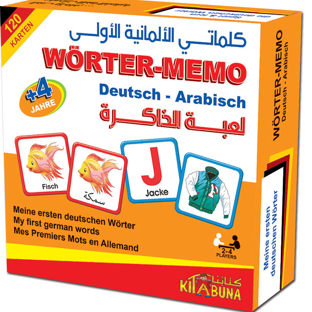 WÖRTER-MEMO Deutsch-Arabisch